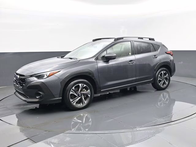 2025 Magnetite Gray Metallic/Crystal Black Silica Subaru Crosstrek Premium AWD SUV