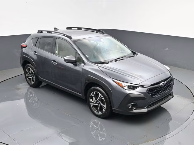 2025 Magnetite Gray Metallic/Crystal Black Silica Subaru Crosstrek Premium AWD SUV