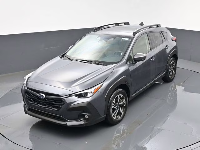 2025 Magnetite Gray Metallic/Crystal Black Silica Subaru Crosstrek Premium AWD SUV