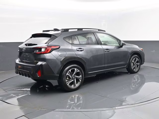 2025 Magnetite Gray Metallic/Crystal Black Silica Subaru Crosstrek Premium AWD SUV