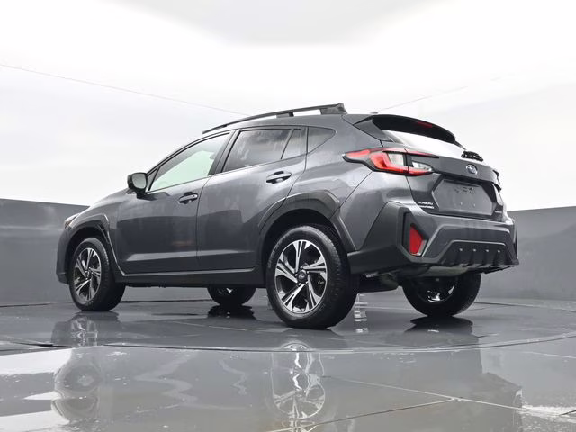 2025 Magnetite Gray Metallic/Crystal Black Silica Subaru Crosstrek Premium AWD SUV