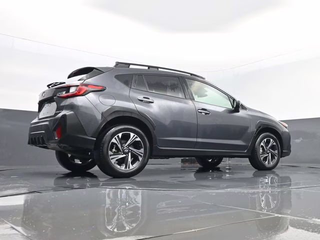 2025 Magnetite Gray Metallic/Crystal Black Silica Subaru Crosstrek Premium AWD SUV