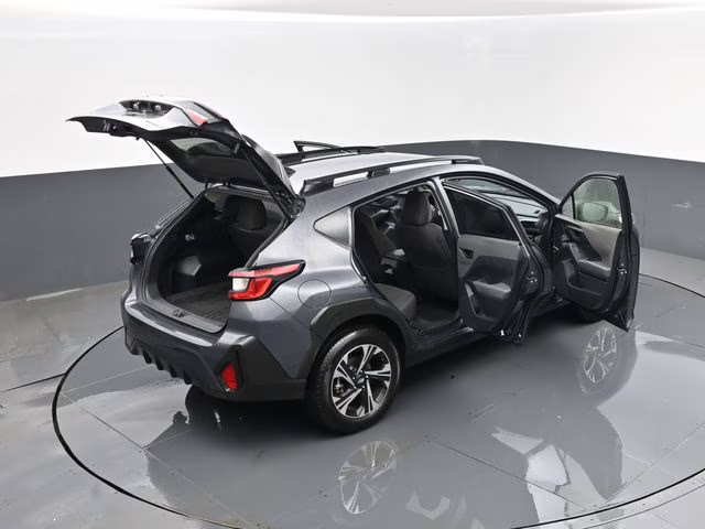 2025 Magnetite Gray Metallic/Crystal Black Silica Subaru Crosstrek Premium AWD SUV