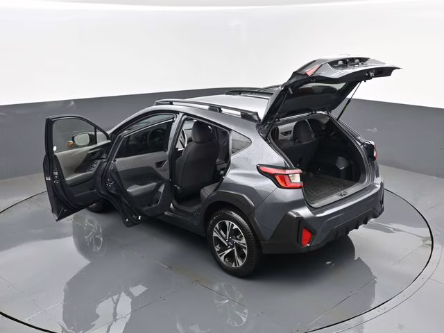 2025 Magnetite Gray Metallic/Crystal Black Silica Subaru Crosstrek Premium AWD SUV