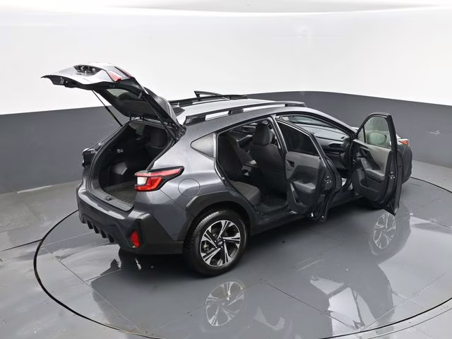 2025 Magnetite Gray Metallic/Crystal Black Silica Subaru Crosstrek Premium AWD SUV