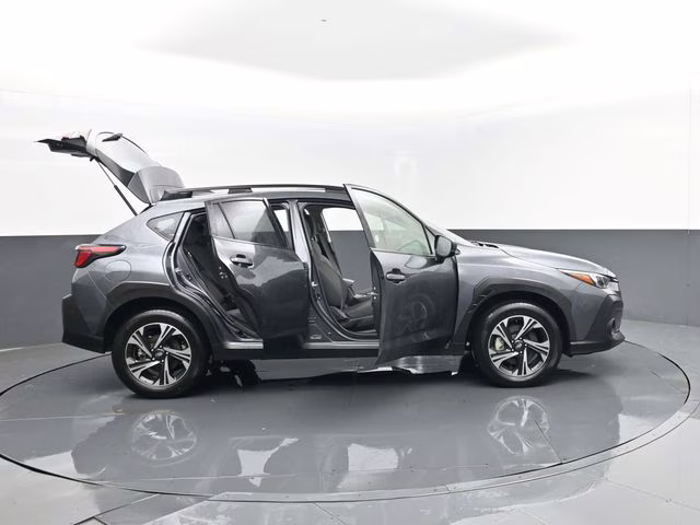 2025 Magnetite Gray Metallic/Crystal Black Silica Subaru Crosstrek Premium AWD SUV