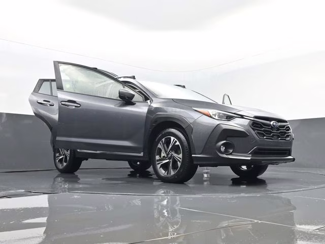 2025 Magnetite Gray Metallic/Crystal Black Silica Subaru Crosstrek Premium AWD SUV