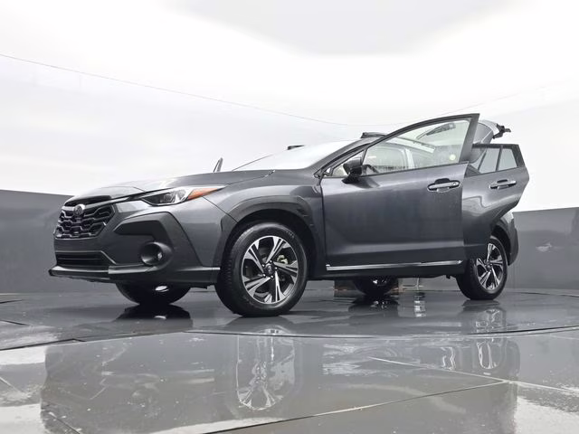 2025 Magnetite Gray Metallic/Crystal Black Silica Subaru Crosstrek Premium AWD SUV