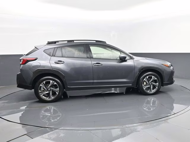 2025 Magnetite Gray Metallic/Crystal Black Silica Subaru Crosstrek Premium AWD SUV