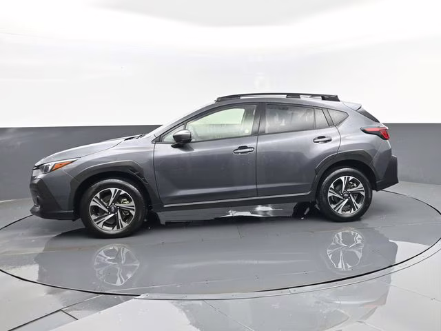 2025 Magnetite Gray Metallic/Crystal Black Silica Subaru Crosstrek Premium AWD SUV
