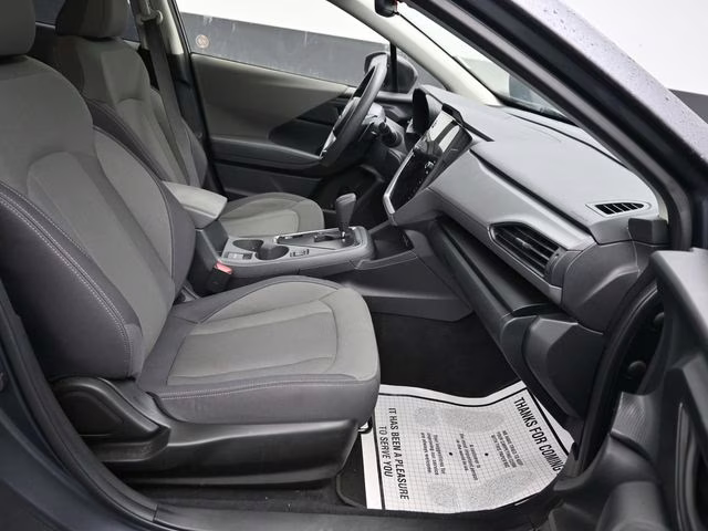 2025 Magnetite Gray Metallic/Crystal Black Silica Subaru Crosstrek Premium AWD SUV