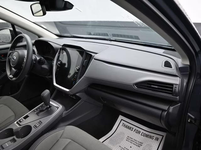 2025 Magnetite Gray Metallic/Crystal Black Silica Subaru Crosstrek Premium AWD SUV