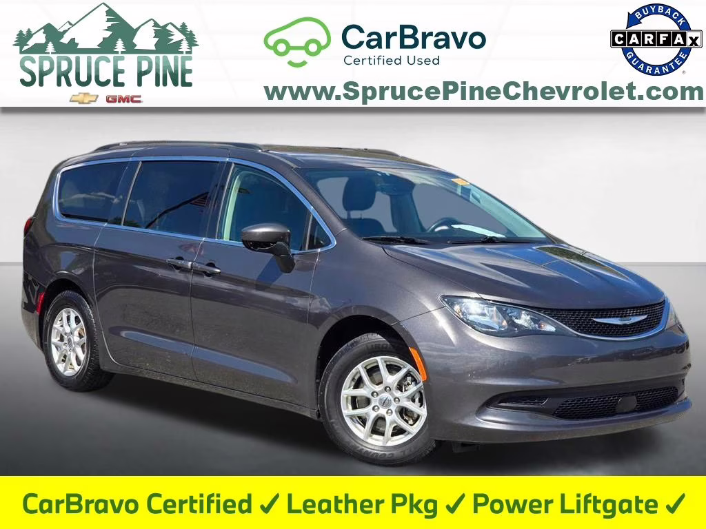 2021 Granite Crystal Metallic Clearcoat Chrysler Voyager LXI FWD Van