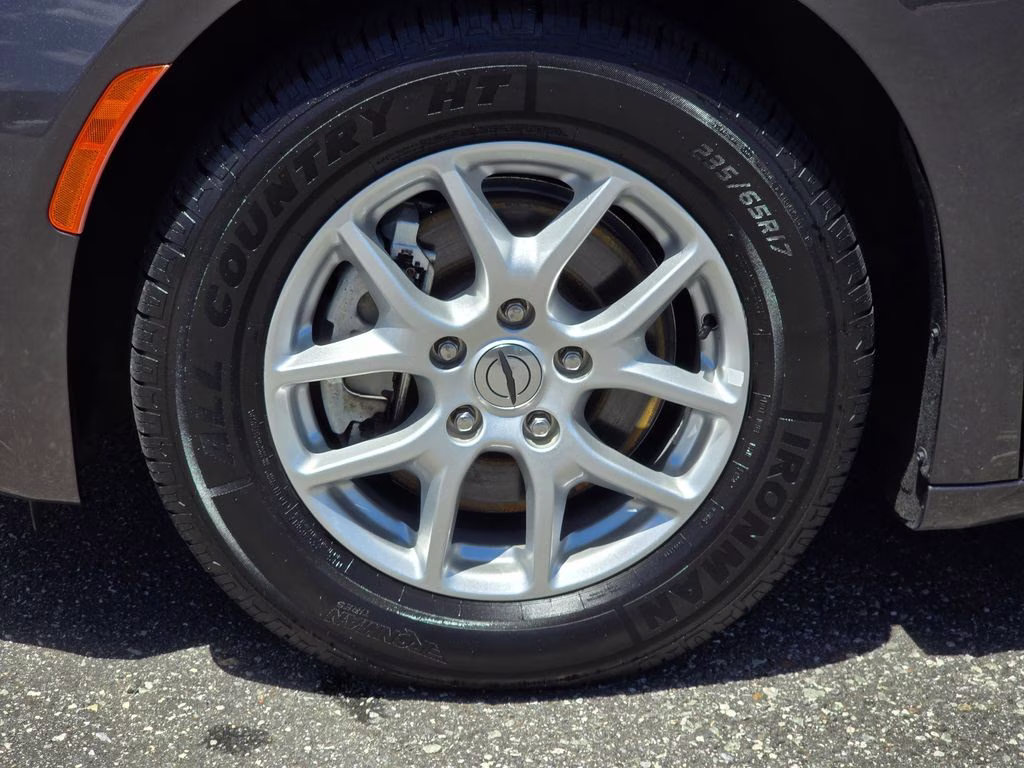 2021 Granite Crystal Metallic Clearcoat Chrysler Voyager LXI FWD Van