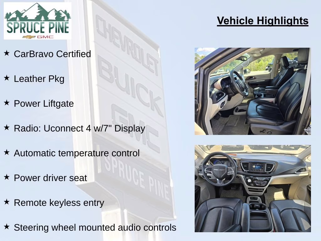 2021 Granite Crystal Metallic Clearcoat Chrysler Voyager LXI FWD Van