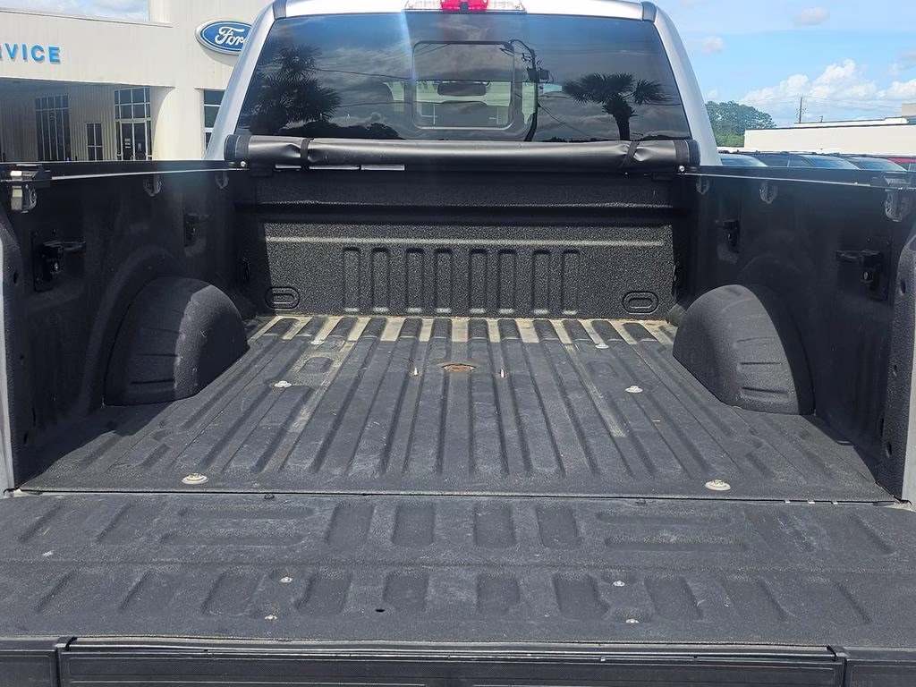 2020 Iconic Silver Metallic Ford Super Duty F-250 SRW Platinum 4X4 Truck