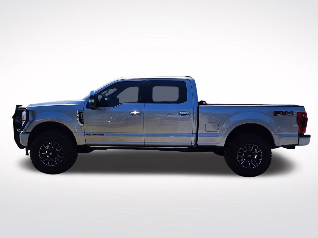 2020 Iconic Silver Metallic Ford Super Duty F-250 SRW Platinum 4X4 Truck