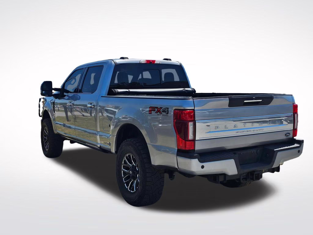 2020 Iconic Silver Metallic Ford Super Duty F-250 SRW Platinum 4X4 Truck