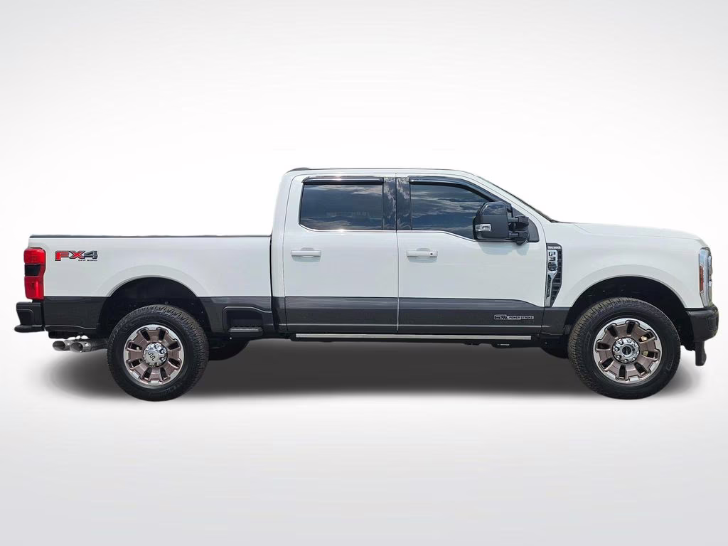 2024 Star White Metallic Tri-Coat Ford Super Duty F-350 SRW King Ranch 4X4 Truck