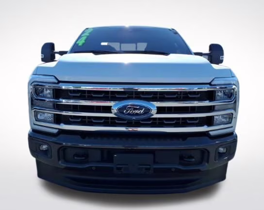 2024 Star White Metallic Tri-Coat Ford Super Duty F-350 SRW King Ranch 4X4 Truck