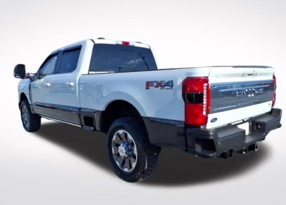2024 Star White Metallic Tri-Coat Ford Super Duty F-350 SRW King Ranch 4X4 Truck