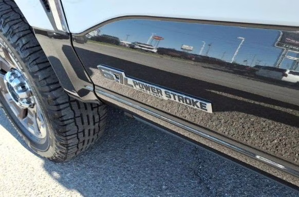 2024 Star White Metallic Tri-Coat Ford Super Duty F-350 SRW King Ranch 4X4 Truck