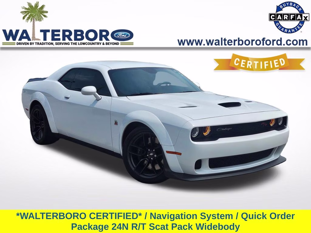 2023 Dodge Challenger R/T Scat Pack Widebody's photo