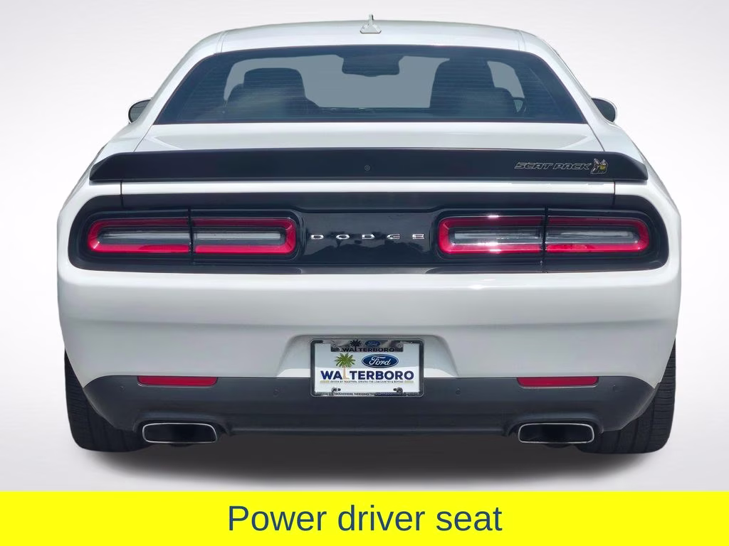 2023 White Knuckle Clearcoat Dodge Challenger R/T Scat Pack Widebody RWD Coupe