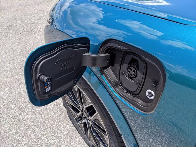 2026 Adriatic Blue Metallic Ford Mustang Mach-E Premium AWD SUV
