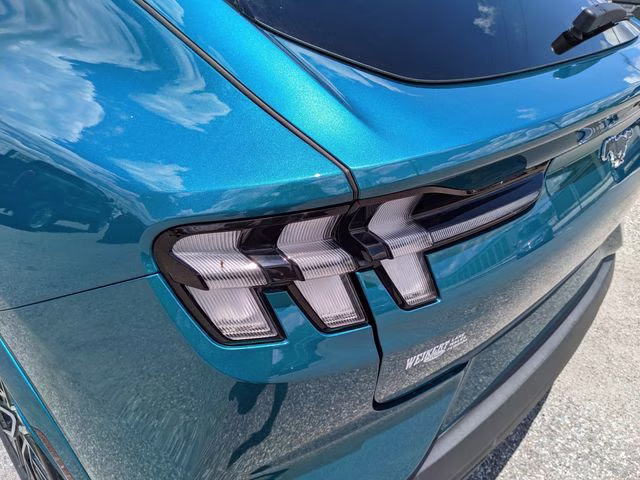2026 Adriatic Blue Metallic Ford Mustang Mach-E Premium AWD SUV
