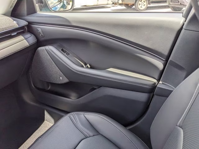 2026 Adriatic Blue Metallic Ford Mustang Mach-E Premium AWD SUV