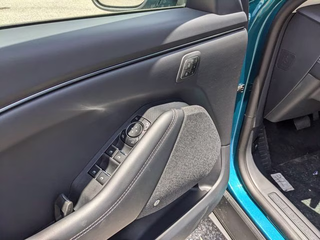 2026 Adriatic Blue Metallic Ford Mustang Mach-E Premium AWD SUV