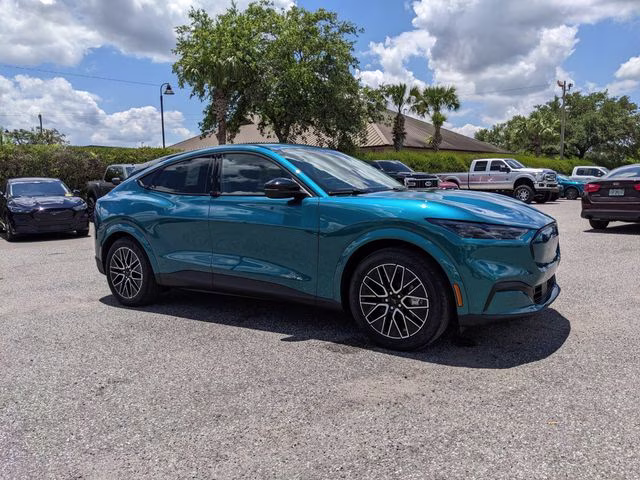 2026 Adriatic Blue Metallic Ford Mustang Mach-E Premium AWD SUV