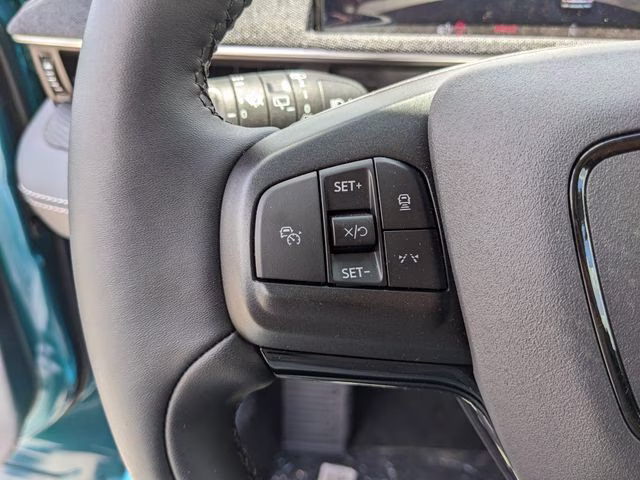 2026 Adriatic Blue Metallic Ford Mustang Mach-E Premium AWD SUV