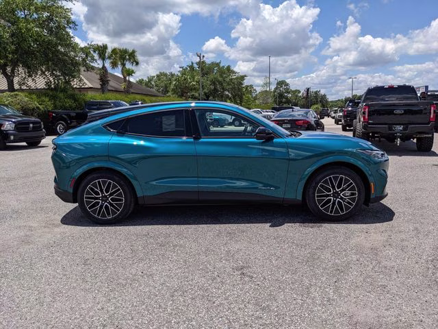 2026 Adriatic Blue Metallic Ford Mustang Mach-E Premium AWD SUV