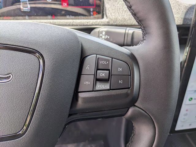 2026 Adriatic Blue Metallic Ford Mustang Mach-E Premium AWD SUV