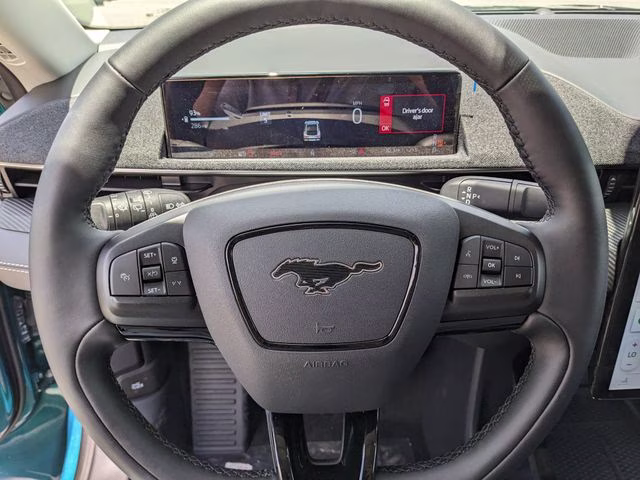 2026 Adriatic Blue Metallic Ford Mustang Mach-E Premium AWD SUV