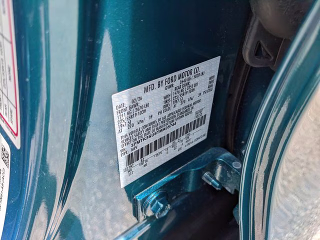 2026 Adriatic Blue Metallic Ford Mustang Mach-E Premium AWD SUV