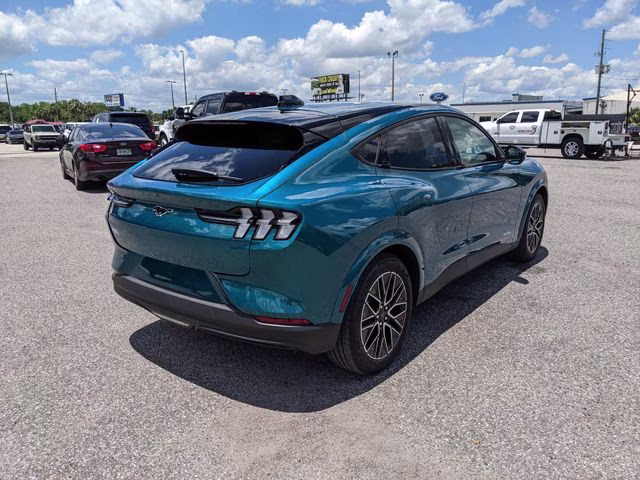 2026 Adriatic Blue Metallic Ford Mustang Mach-E Premium AWD SUV