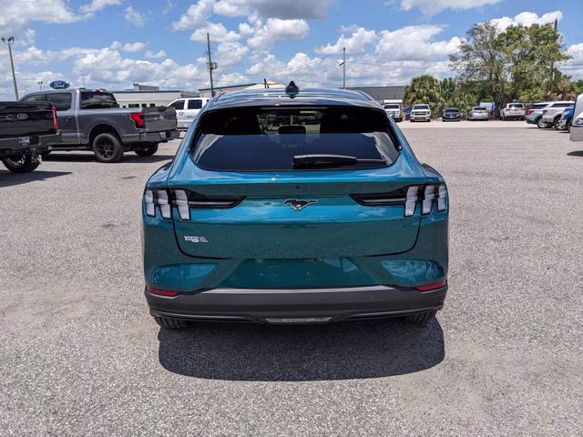 2026 Adriatic Blue Metallic Ford Mustang Mach-E Premium AWD SUV