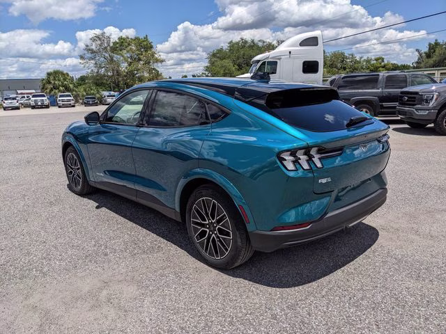 2026 Adriatic Blue Metallic Ford Mustang Mach-E Premium AWD SUV