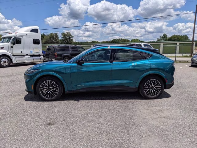 2026 Adriatic Blue Metallic Ford Mustang Mach-E Premium AWD SUV