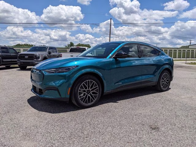 2026 Adriatic Blue Metallic Ford Mustang Mach-E Premium AWD SUV
