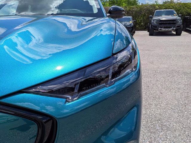 2026 Adriatic Blue Metallic Ford Mustang Mach-E Premium AWD SUV