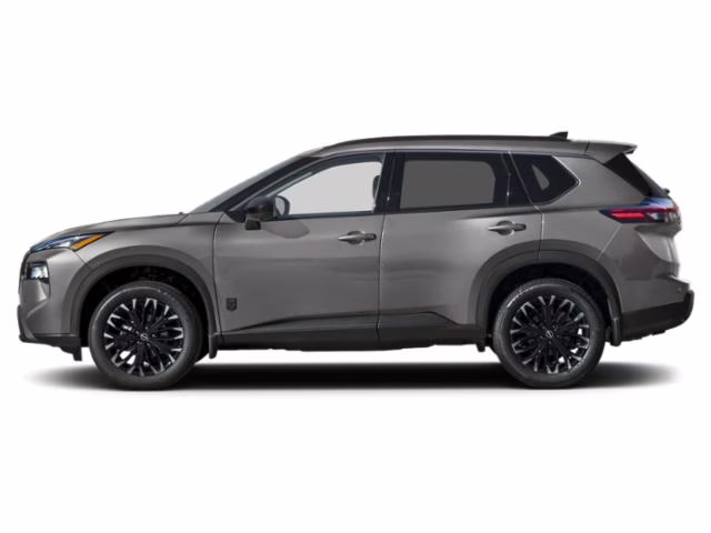 2026 Gun Metallic Nissan Rogue Dark Armor FWD SUV