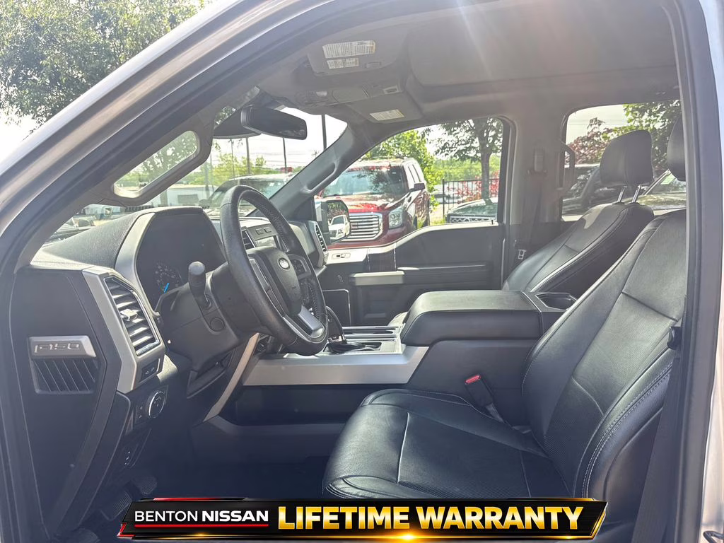 2016 Ingot Silver Ford F-150 Lariat RWD Truck