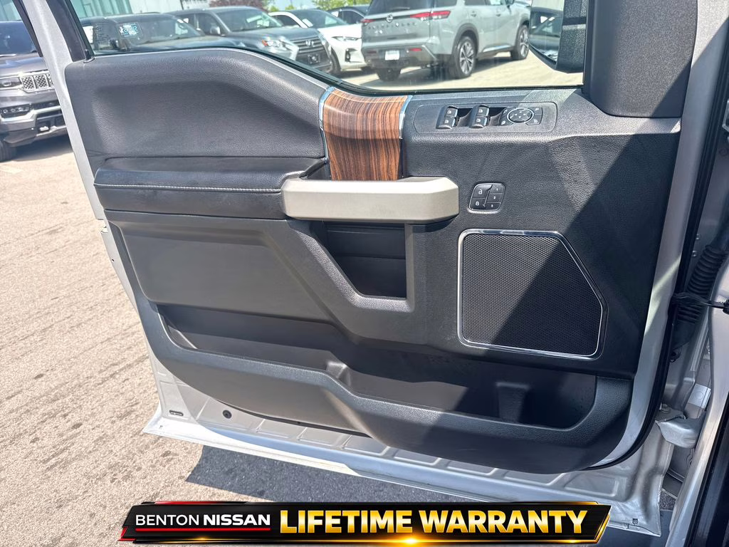 2016 Ingot Silver Ford F-150 Lariat RWD Truck