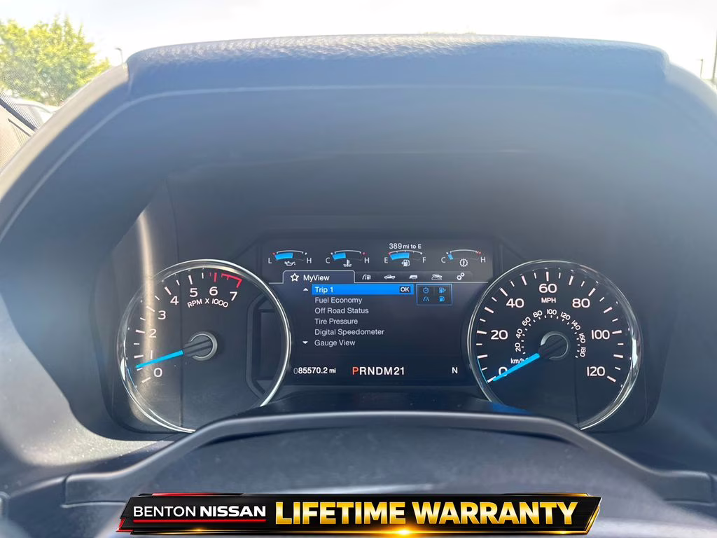 2016 Ingot Silver Ford F-150 Lariat RWD Truck