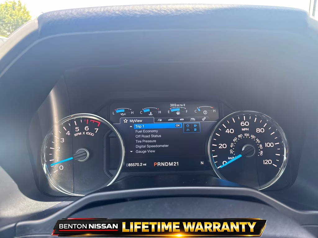 2016 Ingot Silver Ford F-150 Lariat RWD Truck