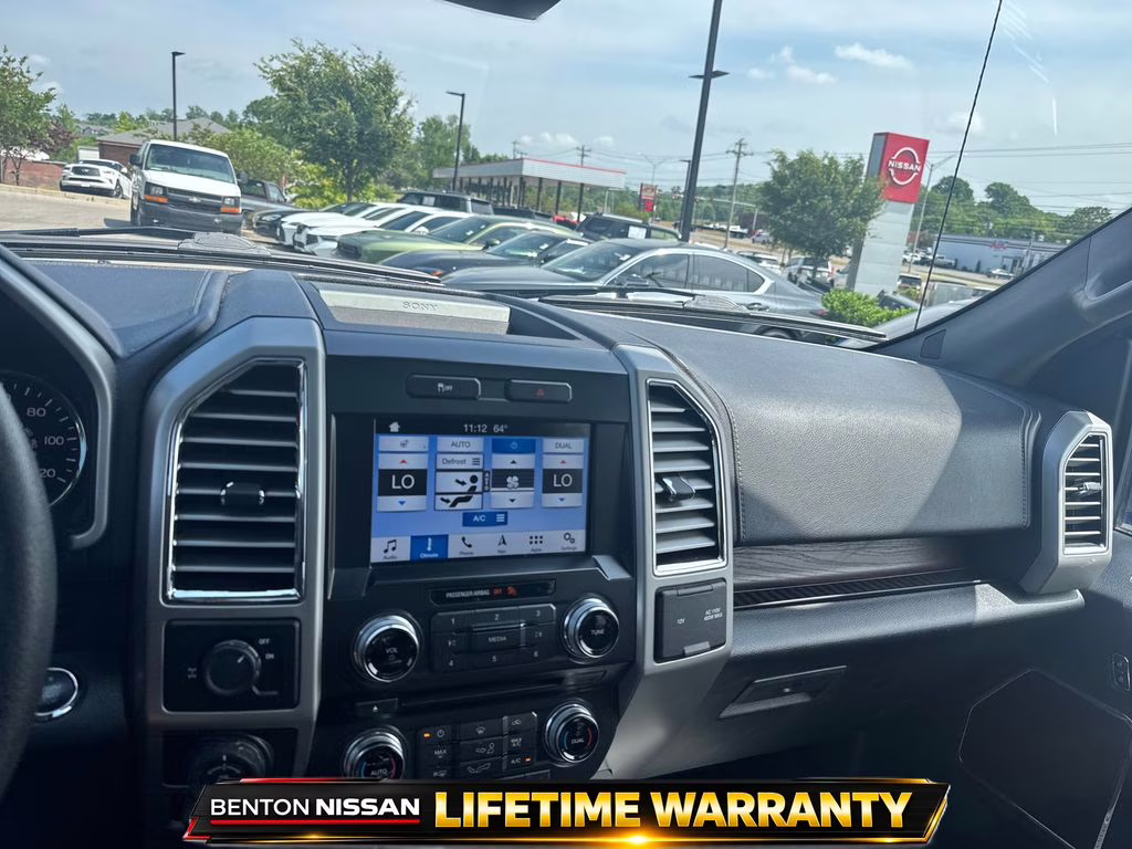 2016 Ingot Silver Ford F-150 Lariat RWD Truck